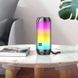 Портативна колонка BOROFONE BR25 Crazy sound colorful luminous BT speaker, 5W, Black (6974443386509) [805592], фото 3