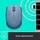 Миша Logitech M171 Wireless Mouse Blue Grey (910-006866) [201953], фото 7