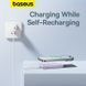 Зовнішній акумулятор Baseus Magnetic Mini Wireless Fast Charge Power Bank 5000mAh 20W Nebula Purple (P10022107513-00) [805547], фото 14