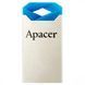 Флеш-накопичувач USB 64GB Apacer AH111 Silver/Blue (AP64GAH111U-1) [608089], фото 1
