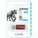 Флеш-накопичувач Wibrand USB 2.0 Cougar 8Gb Red (WI2.0/CU8P1R) [802902], фото 2