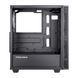 Корпус Prologix E123 Tempered Glass&Mesh Black (E123 Black) [615679], фото 5