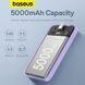 Зовнішній акумулятор Baseus Magnetic Mini Wireless Fast Charge Power Bank 5000mAh 20W Nebula Purple (P10022107513-00) [805547], фото 12