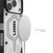 Чохол UAG для iPhone 17 Pro, Pathfinder Clear MagSafe, Ice/Silver (114551114333) [111620], фото 3