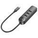 USB-Hub Borofone DH5 Erudite 4-in-1 adapter(Type-C to USB3.0*4)(L=0.2M) (6941991104244) [805543], фото 3