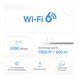 WiFi Mesh-система Mercusys Halo H80X 3-pack (HALO-H80X-3-PACK) [612917], фото 2