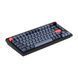 Клавіатура механічна Keychron V1 Max 84Key, Gateron Jupiter Banana, WL/BT/USB-A, QMK, Hot-swap, Knob, EN/UKR, RGB, чорний (V1MD4_KEYCHRON) [13615], фото 9