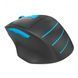 Миша бездротова A4Tech FG30 Black/Blue USB (FG30 (Blue)) [606376], фото 3