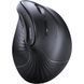 Мишка UGREEN 2.4GHz MU008, бездротова, вертикальна 4000dpi., 4кн., Чорна (25444) [404004], фото 2