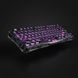 Клавіатура магнітна GravaStar Mercury V75 Lite 75keys, Blackcore, USB-A, Transparent Black (GSV75LITE_XTAL_BLK) [114353], фото 5