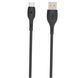 Кабель SkyDolphin S22T Soft Silicone USB - USB Type-C (M/M), 1 м, Black (SDUSB-000604) [611571], фото 2