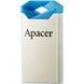 Флеш-накопичувач Apacer USB 2.0 AH111 64GB Blue (AP64GAH111U-1) [803027], фото 1