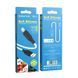 Кабель BOROFONE BX42 USB to iP 2.4A, 1m, silicone, TPE connectors, White (6931474736734) [802361], фото 2