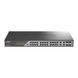 Комутатор D-Link 24xGE PoE, 4xSFP/GE, 370W, Некерований (DSS-200G-28MP) [105206], фото 3
