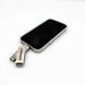 Портативний SSD Wibrand Wolf 1TB USB 3.2 Gen.2 Type-C/Type-A Read/Write 1000MB/s Silver (WIEXSSD/WO1TB) [806598], фото 6