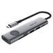 USB-хаб Boyye USB Type-C 7-в-1 (UC-721)