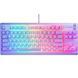 Клавіатура ігрова SteelSeries Apex 3 TKL UA Lavender (64940) [403561], фото 1