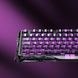 Клавіатура магнітна GravaStar Mercury V75 Lite 75keys, Blackcore, USB-A, Transparent Black (GSV75LITE_XTAL_BLK) [114353], фото 9