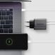 Мережевий зарядний пристрій AXAGON, 2x port (USB + USB-C), PD3.0/QC4+/PPS/Apple, 67W, сірий (ACU-PQ67) [504210], фото 9