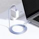 Кабель Baseus Crystal Shine Series Fast Charging Data Cable Type-C to Type-C 100W 1.2m Purple (CAJY000605) [802469], фото 5