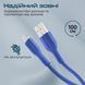 Кабель Promate xCord-Ai USB - Lightning (M/M), 2 A, 1 м, Navy (xcord-ai.navy) [604298], фото 4