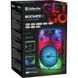 Акустична система 1.0 Boomer 12, 15Вт, Bluetooth/FM/USB/LED/AUX чорна (65412) [405138], фото 7
