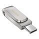 Флеш-накопичувач SanDisk USB 3.1 Ultra Dual Luxe Type-C 32Gb (150 Mb/s) (SDDDC4-032G-G46) [803591], фото 1