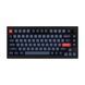 Клавіатура механічна Keychron V1 Max 84Key, Gateron Jupiter Banana, WL/BT/USB-A, QMK, Hot-swap, Knob, EN/UKR, RGB, чорний (V1MD4_KEYCHRON) [13615], фото 2