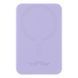 Зовнішній акумулятор Baseus Magnetic Mini Wireless Fast Charge Power Bank 5000mAh 20W Nebula Purple (P10022107513-00) [805547], фото 3