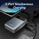 Універсальна мобільна батарея Vention 20000mAh PD, QC 3.0 Black (FHYB0) [615020], фото 7