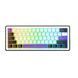 Клавіатура бездротова Hator Hellyberry HK60 Wireless White/Violet (HK60_wireless) [617105], фото 1