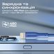 Кабель Promate xCord-Ai USB - Lightning (M/M), 2 A, 1 м, Navy (xcord-ai.navy) [604298], фото 2