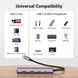 USB-хаб UGREEN 4-Port USB-C Hub (UGR-15395) [802752], фото 6