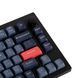 Клавіатура механічна Keychron V1 Max 84Key, Gateron Jupiter Banana, WL/BT/USB-A, QMK, Hot-swap, Knob, EN/UKR, RGB, чорний (V1MD4_KEYCHRON) [13615], фото 10