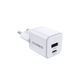 Мережевий зарядний пристрій Choetech (USB-C+USB-A) White (PD5012-EU-WH) [619603], фото 1
