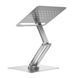 Підставка для ноутбука WIWU Rotative Foldable Laptop Stand S801 Silver (6977703651003) [806487], фото 9