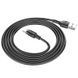 Кабель HOCO X52 USB to Type-C 3A, 1m, PVC, PVC connectors, magnetic, Black (6931474735546) [804346], фото 5