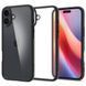 Чохол Spigen для iPhone 16, Ultra Hybrid, Matte Black (ACS08201) [108268], фото 2