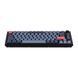 Клавіатура механічна Keychron V1 Max 84Key, Gateron Jupiter Banana, WL/BT/USB-A, QMK, Hot-swap, Knob, EN/UKR, RGB, чорний (V1MD4_KEYCHRON) [13615], фото 8