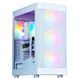 Корпус Zalman I4 TG White без БЖ (I4TGWHITE) [608721], фото 1