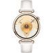 Смарт-годинник Huawei Watch GT 6 41mm Gold with White Composite Leather Strap (55020FTN) [620009], фото 6