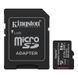 Карта пам'яті microSDXC (UHS-1) Kingston Canvas Select Plus Gen3 64Gb class 10 А1 (R-100MB/s) (adapter SD) (SDCS3/64GB) [805706], фото 1