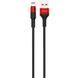 Кабель Usams US-SJ220 USB - Lightning (M/M), 1.2 м, Red (SJ220IP02) [617647], фото 1