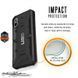 Чохол-накладка Urban Armor Gear Pathfinder для Apple iPhone X Black (IPHX-A-BK) [600861], фото 2