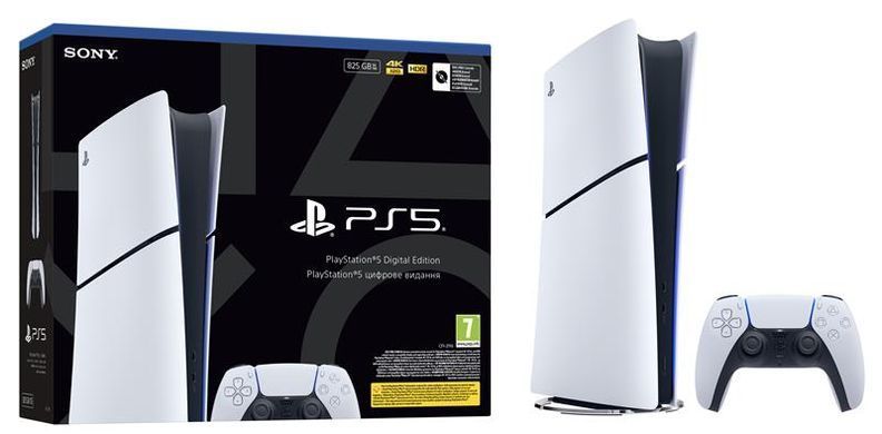 Ігрова консоль PlayStation 5 Slim Digital Edition (1000049750) [112327]