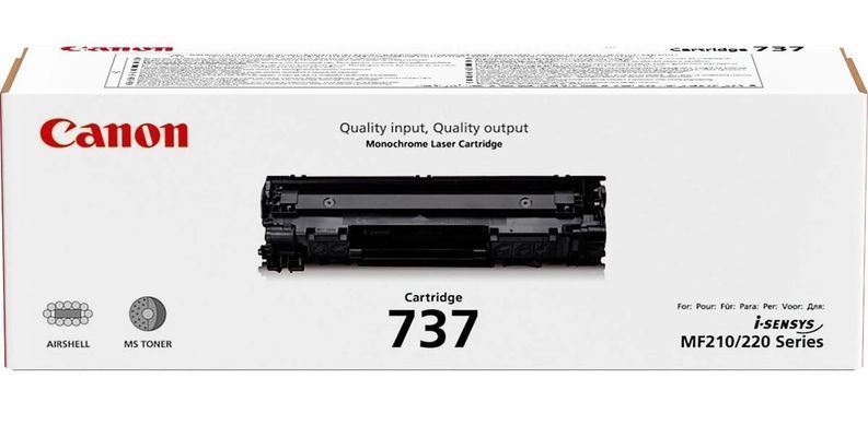 Картридж Canon 737 MF211/212W/216N/217W/226DN/229DW (9435B002) [617763]