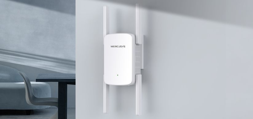 Повторювач Wi-Fi сигналу MERCUSYS AC1900 1хGE LAN ext. ant x4 (ME50G) [110076]