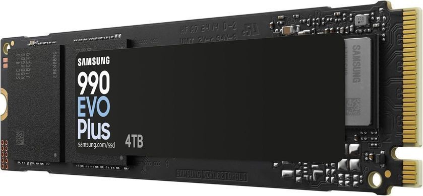 Накопичувач SSD Samsung M.2 4TB PCIe 4.0 990EVO PLUS (MZ-V9S4T0BW) [109352]