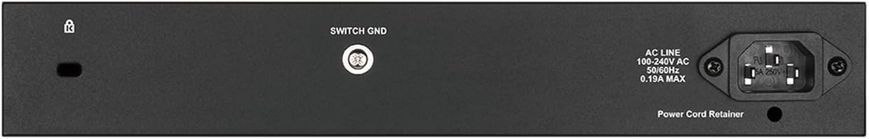 Комутатор D-Link 8xGE, 2xSFP WebSmart (DGS-1210-10) [104825]
