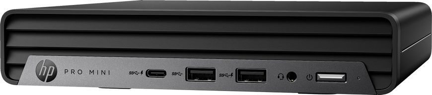 Комп'ютер персональний неттоп HP Pro 400-G9 Mini, Intel i3-12100T, 8GB, F512GB, UMA, кл+м, 2р, DOS (6B278EA) [11723]